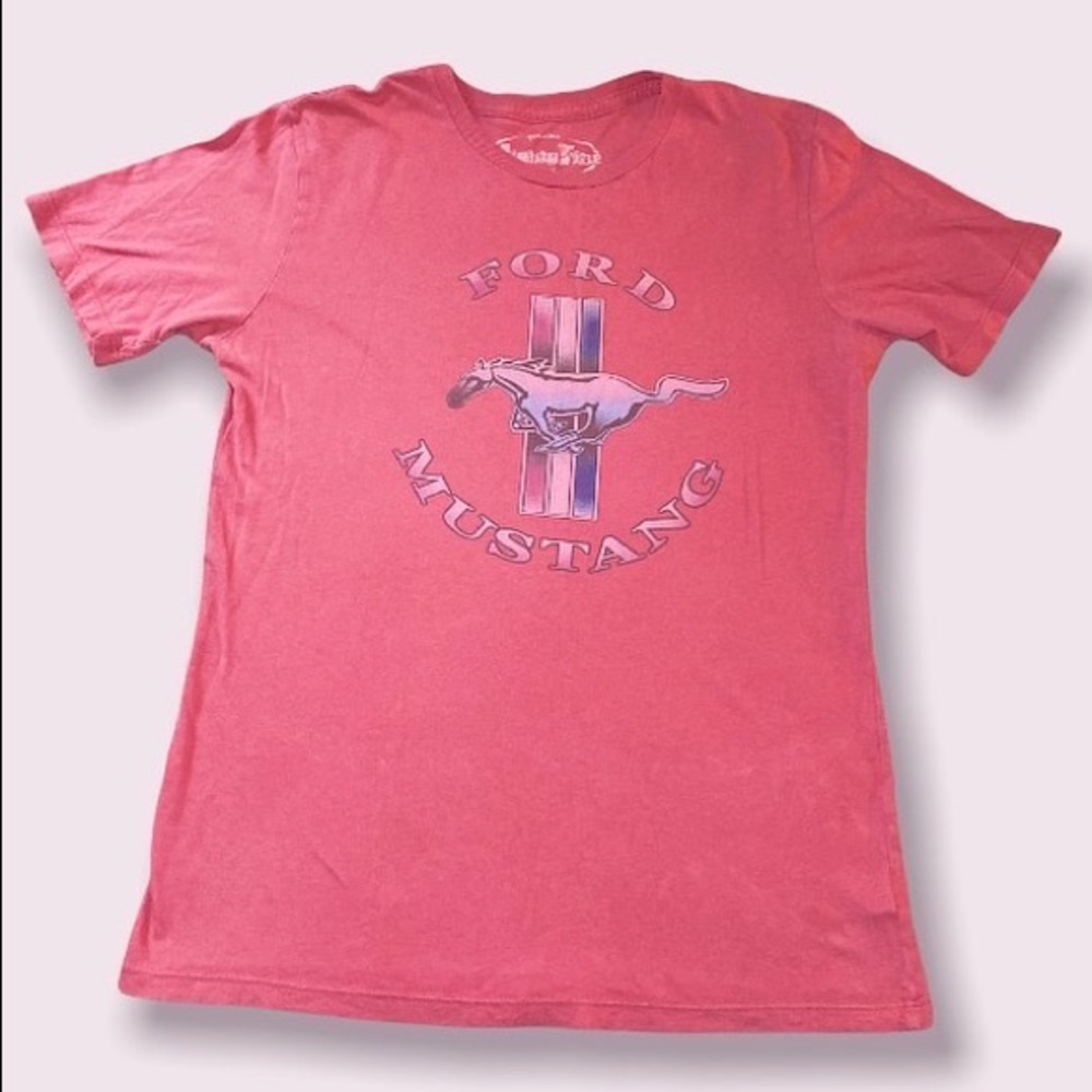 COPY - Vintage Ford Mustang Logo Tee